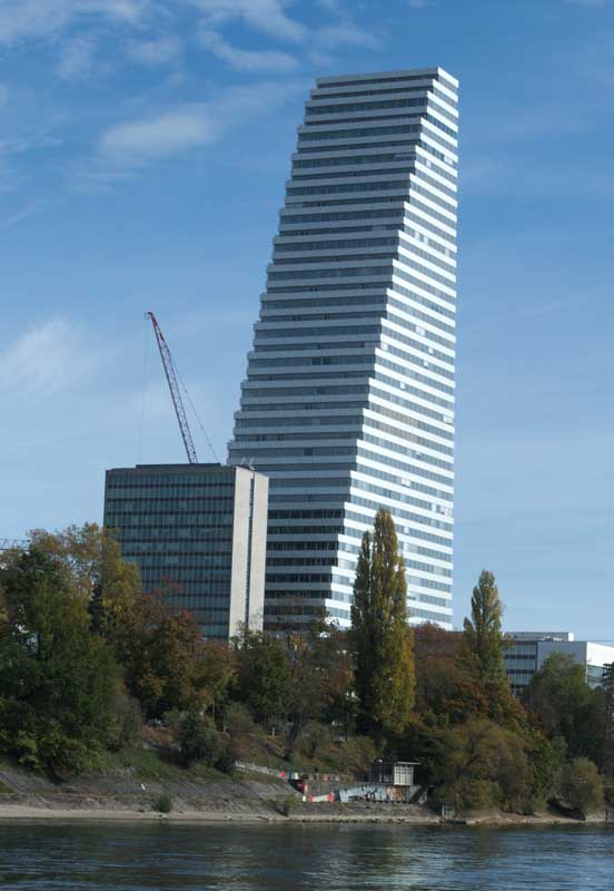 Roche-Turm Bau 1